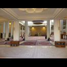 Blick ihn die moderne Moschee